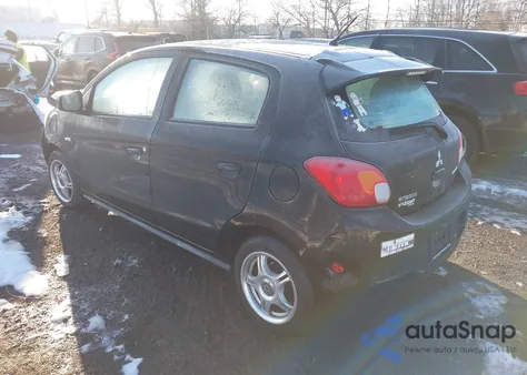 2015 Mitsubishi Mirage De/Rf z USA, uszkodzony, nr VIN ML32A3HJ6FH008850